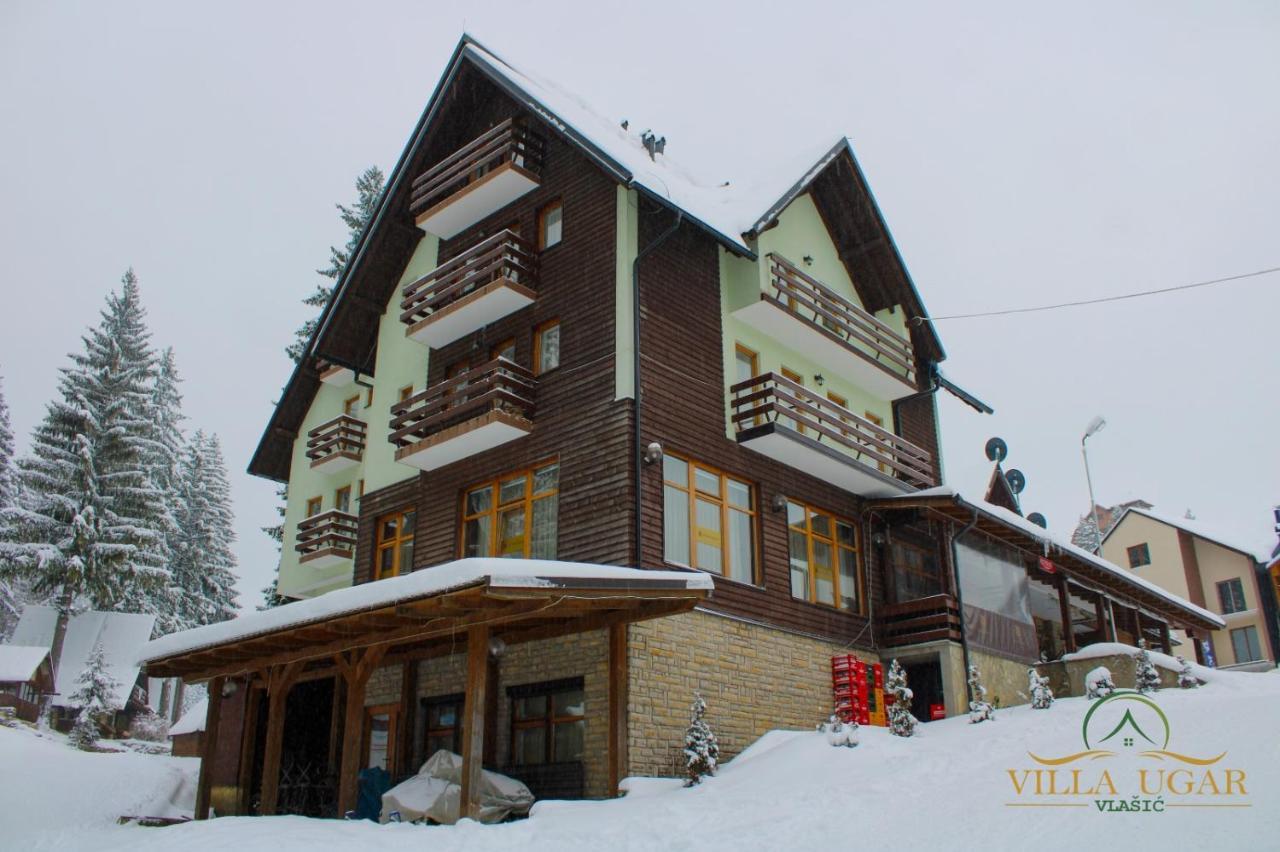Hotel Villa Ugar Vlašić Zewnętrze zdjęcie