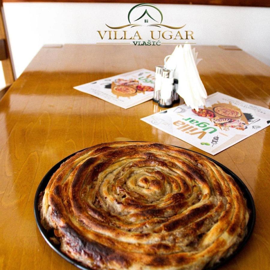 Hotel Villa Ugar Vlašić Zewnętrze zdjęcie