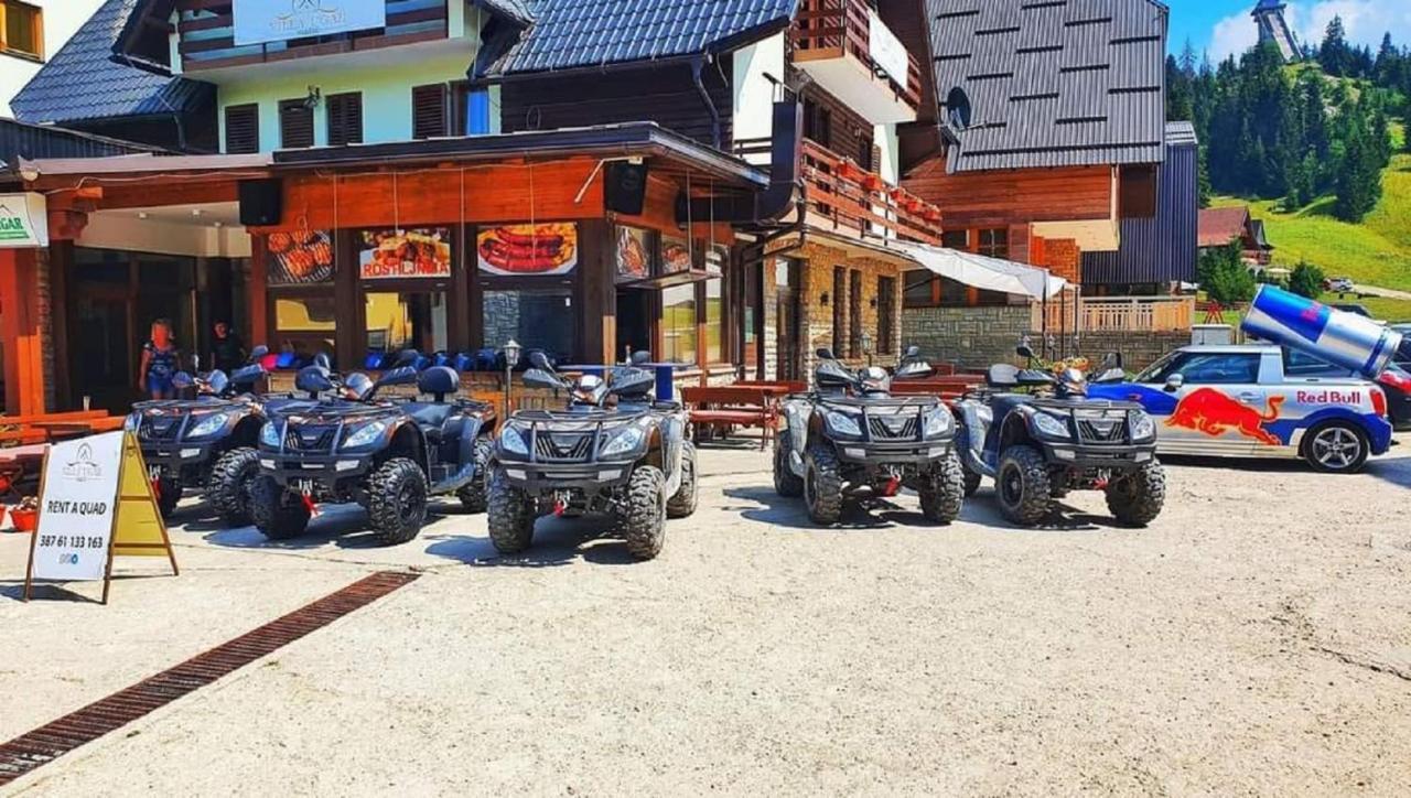 Hotel Villa Ugar Vlašić Zewnętrze zdjęcie